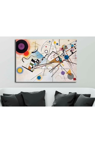Wanddecoratie - Vassily Kandinsky