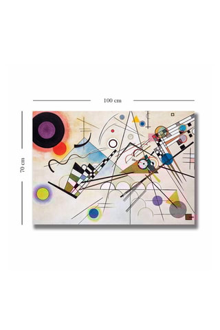 Wanddecoratie - Vassily Kandinsky