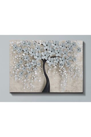 Wanddecoratie op Canvas Grace - 70 x 100 cm