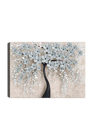 Wanddecoratie op Canvas Grace - 70 x 100 cm