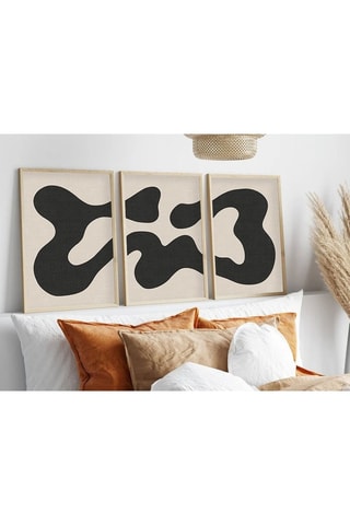 3 tableaux en MDF Rosalie3