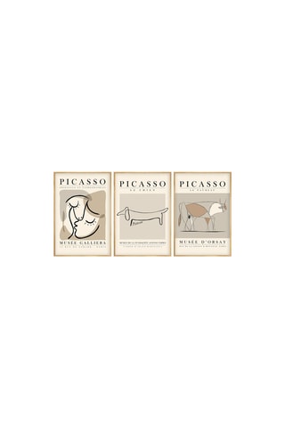 3 tableaux - Picasso