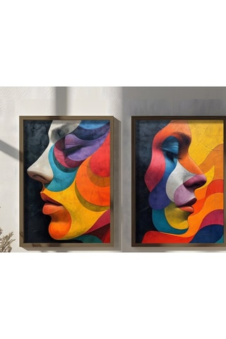 2 tableaux en MDF Rosalie2