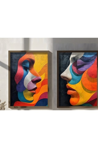 2 tableaux en MDF Rosalie2