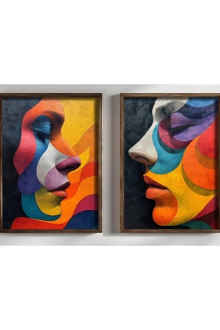 2 tableaux en MDF Rosalie2