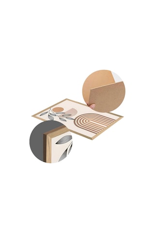 3 tableaux en bois massif