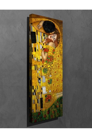 Wanddecoratie Gustav Klimt - 30 x 80 cm - Reproductie