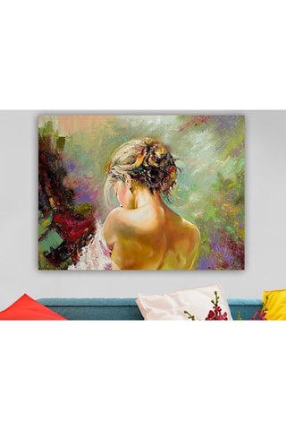 Houten Wanddecoratie - 70 x 100 cm