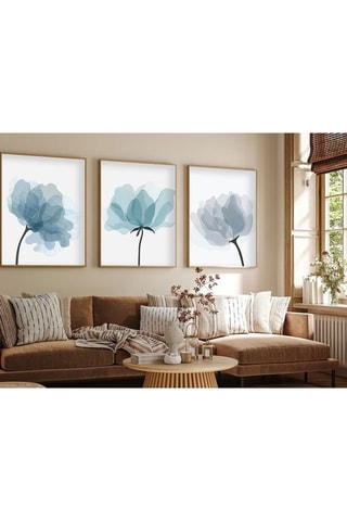 3 tableaux - Irène - 50 x 70 cm