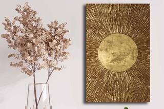 Wanddecoratie 45 x 70 cm