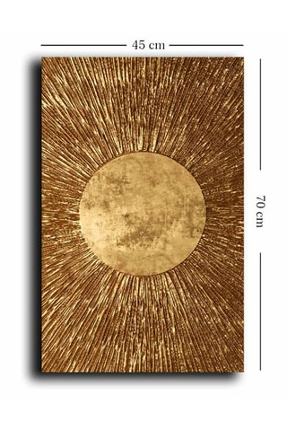 Wanddecoratie 45 x 70 cm