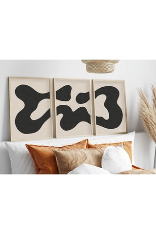 Triptyque - 35 x 50 cm