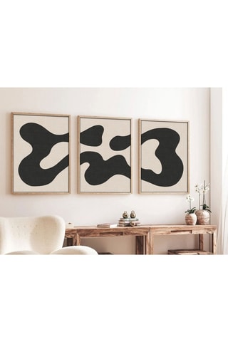 Triptyque - 35 x 50 cm