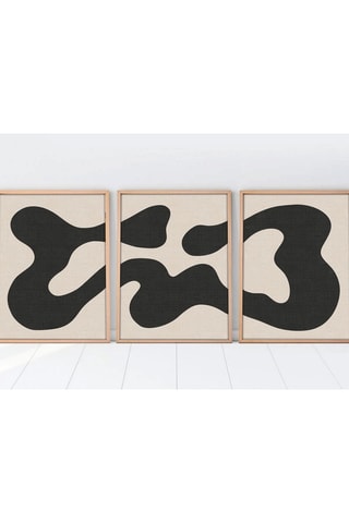 Triptyque - 35 x 50 cm