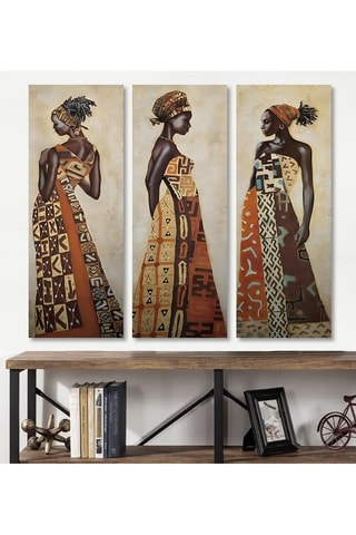 Triptyque - 110 x 70 cm