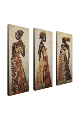 Triptyque - 110 x 70 cm