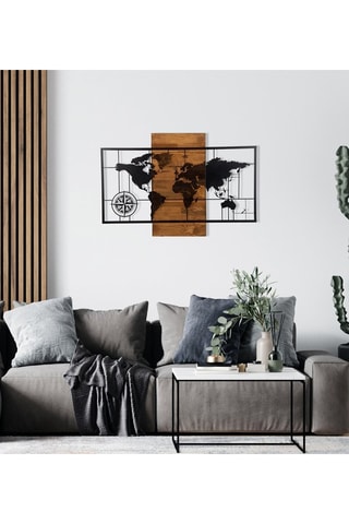 Houten Wanddecoratie
