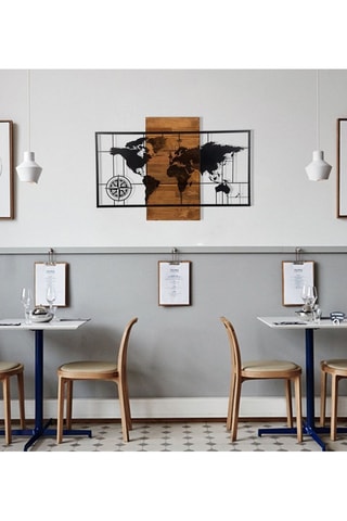 Houten Wanddecoratie