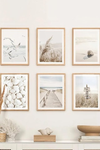 6 Wanddecoraties