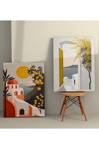 2 tableaux - 70 x 50 cm