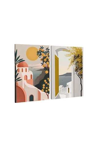 2 tableaux - 70 x 50 cm
