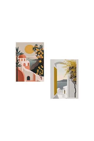 2 tableaux - 70 x 50 cm