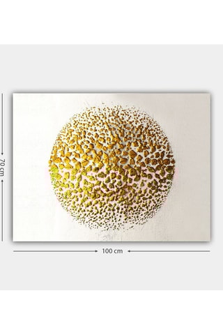 Wanddecoratie 100 x 70 cm