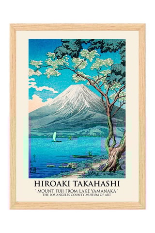 Wanddecoratie - Hiroaki Takahashi