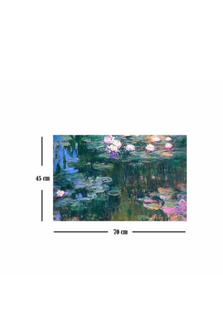 Wanddecoratie Claude Monet