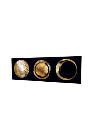 Wanddecoratie op Canvas Lysiane2 - 30 x 80 cm