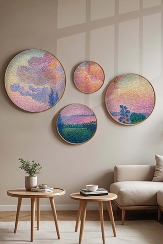 4 Wanddecoraties