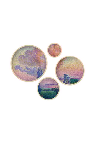 4 Wanddecoraties