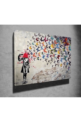 Wanddecoratie - Banksy
