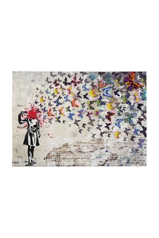 Wanddecoratie - Banksy