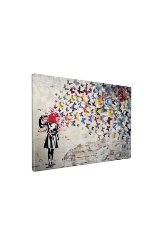 Wanddecoratie - Banksy