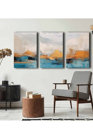 Triptyque - 145 x 70 cm