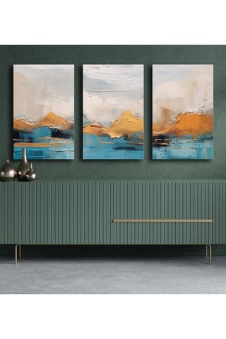 Triptyque - 145 x 70 cm