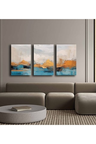 Triptyque - 145 x 70 cm
