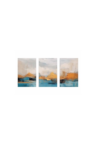 Triptyque - 145 x 70 cm