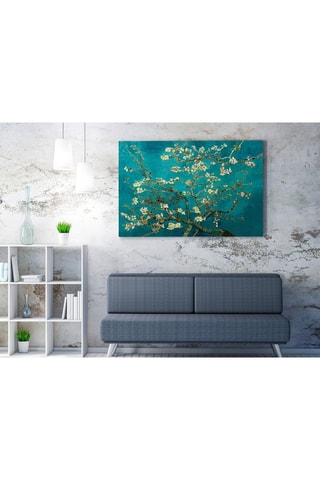 Wanddecoratie Amandelbloesem - Vincent Van Gogh - 70 x 100 cm