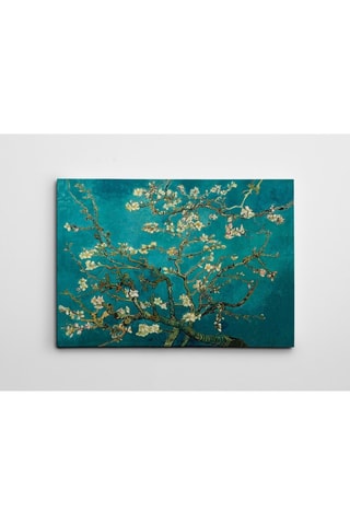 Wanddecoratie Amandelbloesem - Vincent Van Gogh - 70 x 100 cm