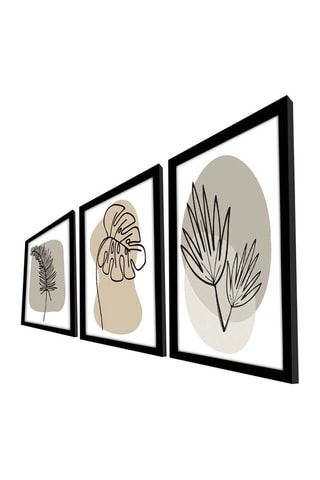 3 tableaux - 38 x 53 cm