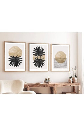 3 tableaux - 35 x 50 cm