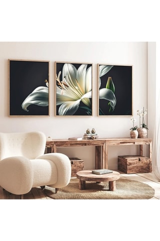 Triptyque - 70 x 50 cm