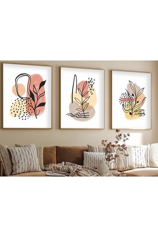 3 tableaux - 50 x 70 cm