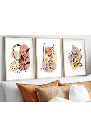 3 tableaux - 50 x 70 cm
