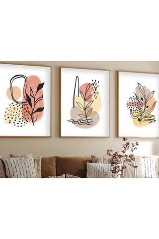 3 tableaux - 50 x 70 cm