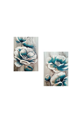 2 tableaux - 50 x 70 cm