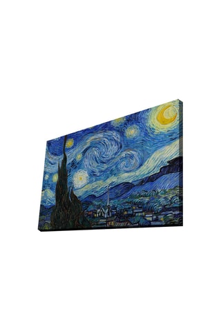 Tableau "La Nuit étoilée" Vincent Van Gogh - 70 x 100 cm