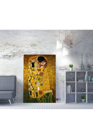 Schilderij “De Kus” Gustav Klimt - 50 x 70 cm